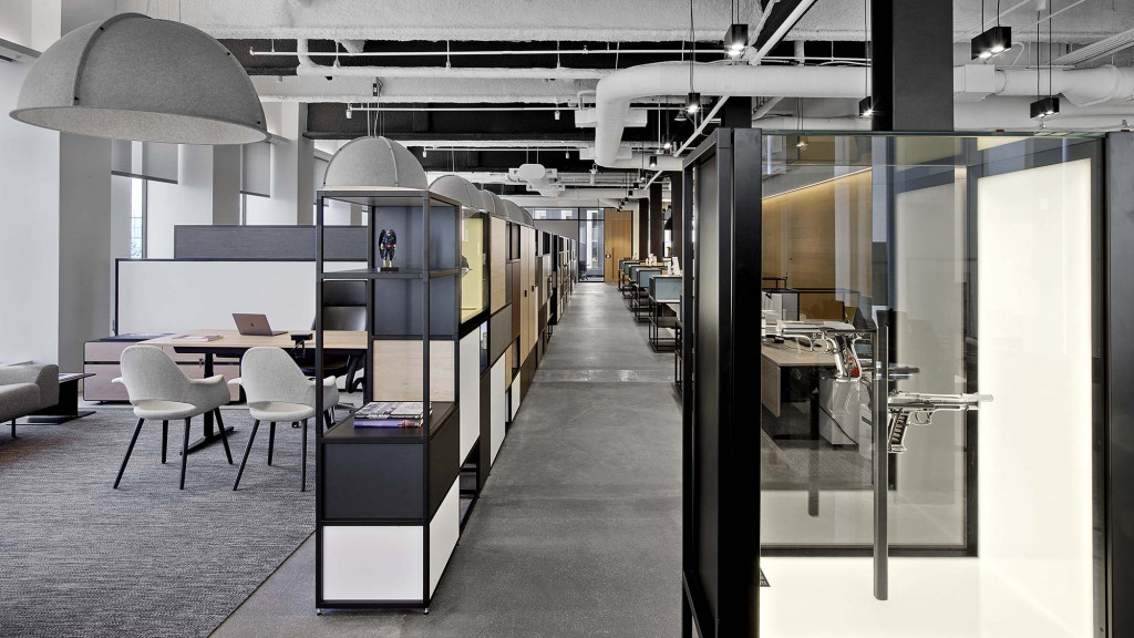 21 世纪福克斯总部 | Gensler 打造协作型媒体创意空间-10