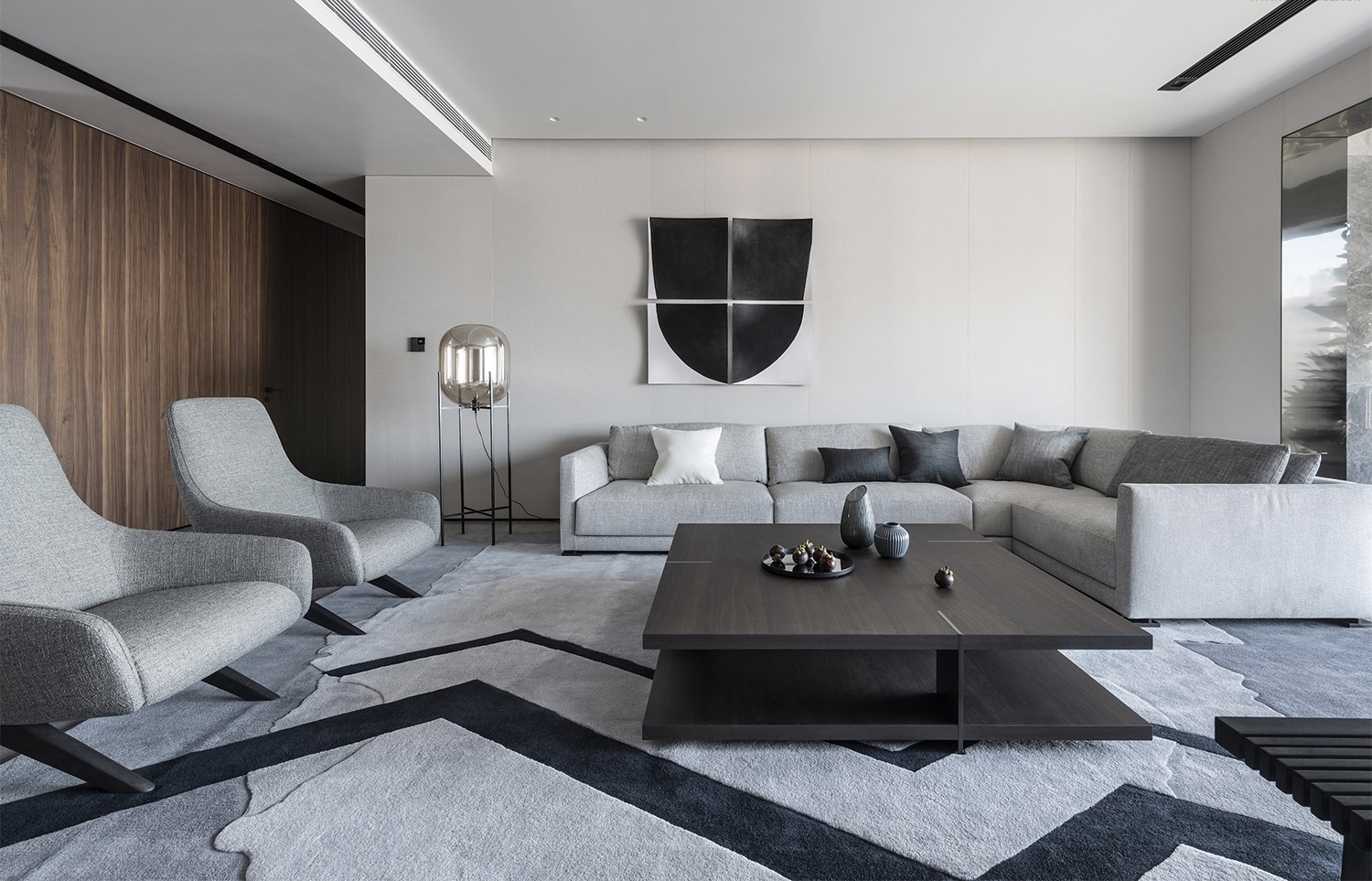 成都耕图设计丨平层丨耕图设计--初冬里的暖意-29