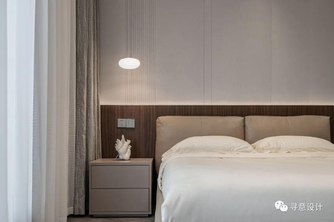 永威上和院 · 简约艺术的私宅设计丨中国郑州丨寻意设计-45