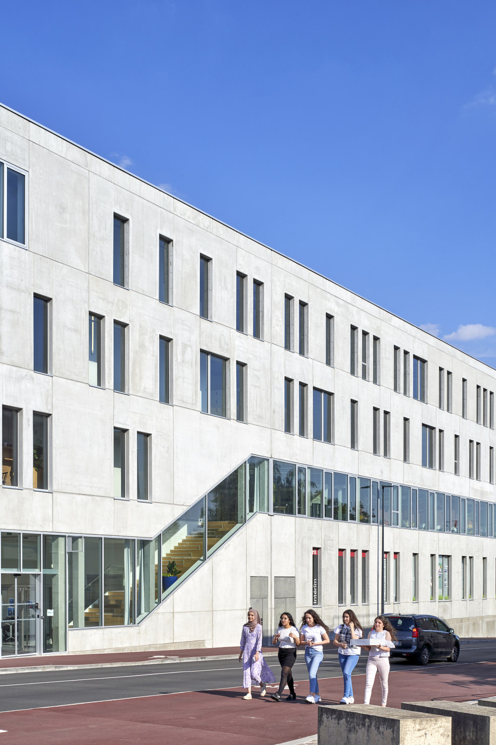 法国缤客网法国办公室设计 · Coldefy-30