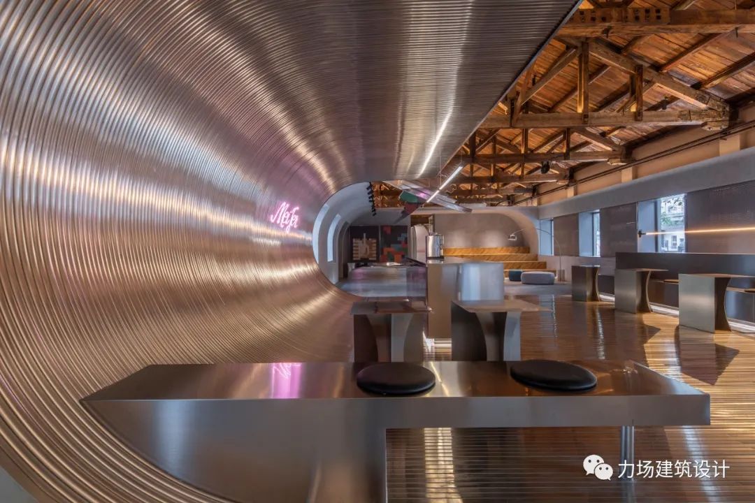 Meet 11 花漾餐厅丨中国常州丨力场(北京)建筑设计-136