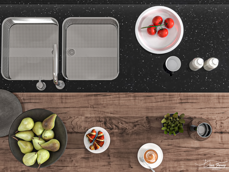 私人别墅丨也门丨DINA FARAG-50