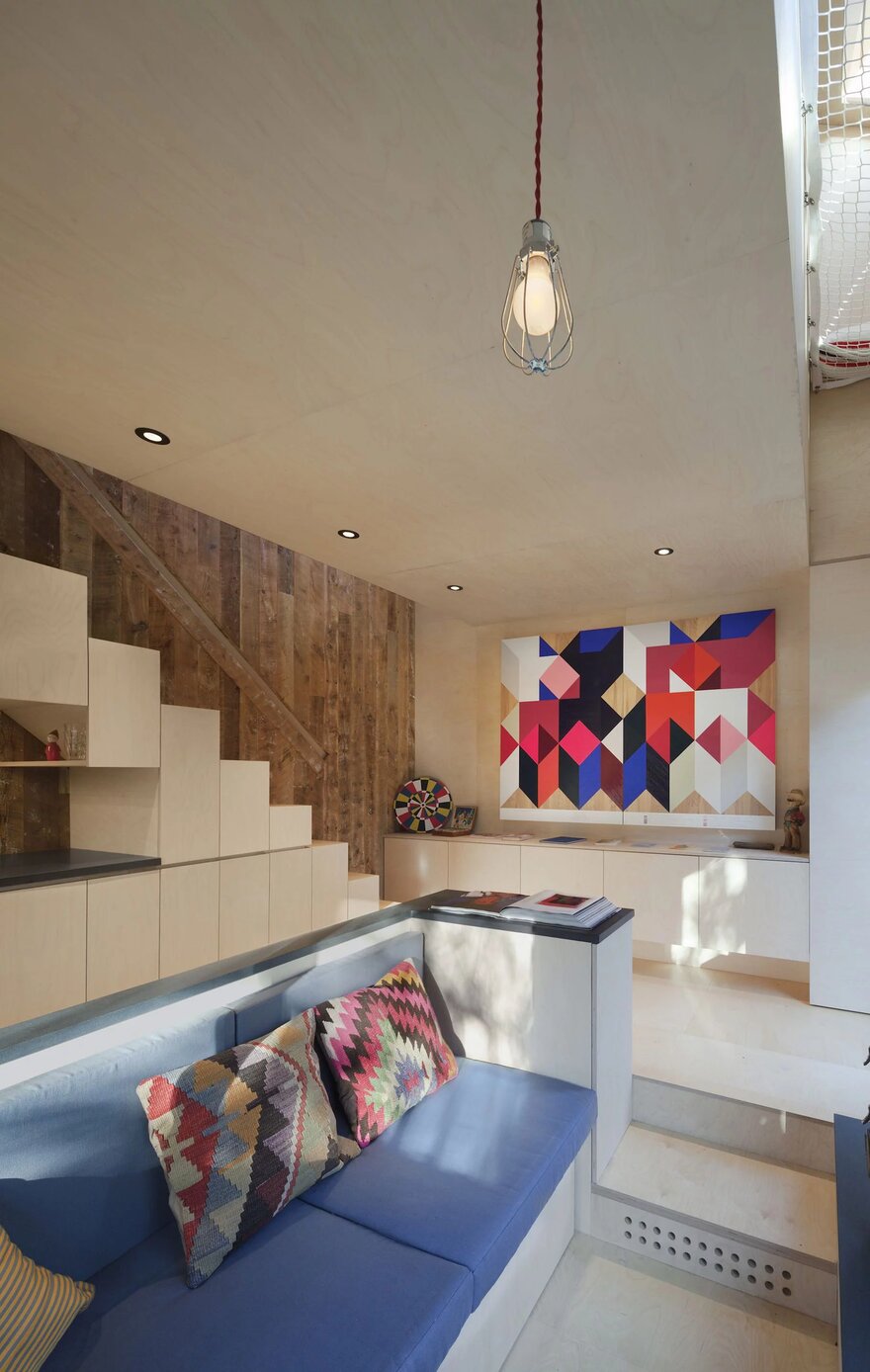 微型珠宝盒 | 纽约长岛城 12x15 英尺小客舱设计-6