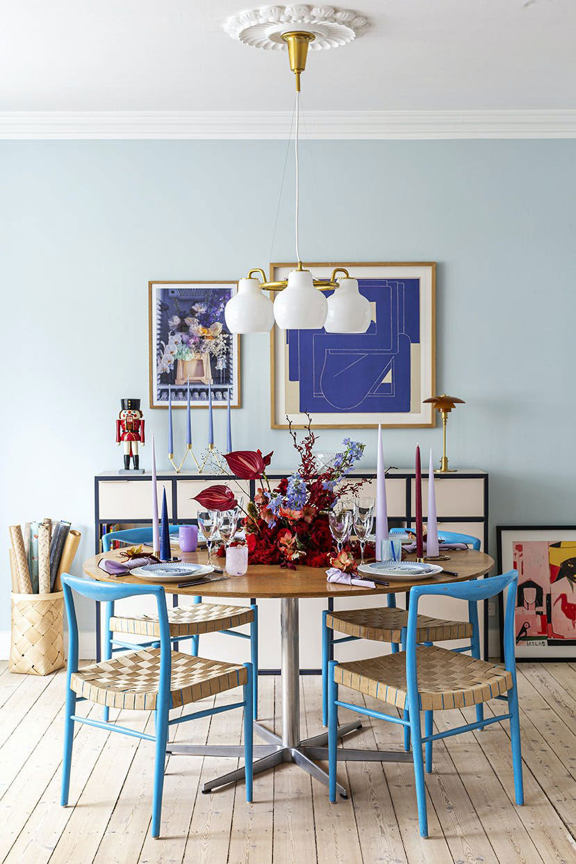 丹麦蓝色圣诞家居-3