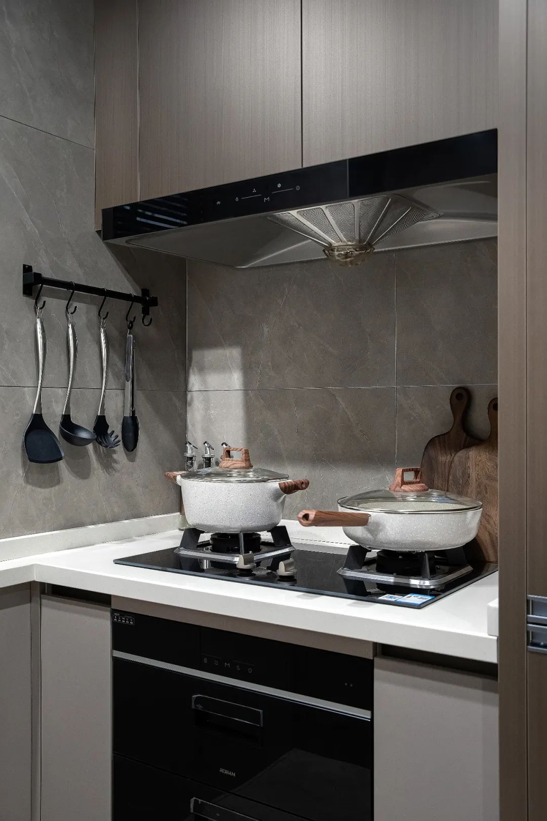 繁市宜居港湾，139㎡+146㎡现代精致住宅设计-28