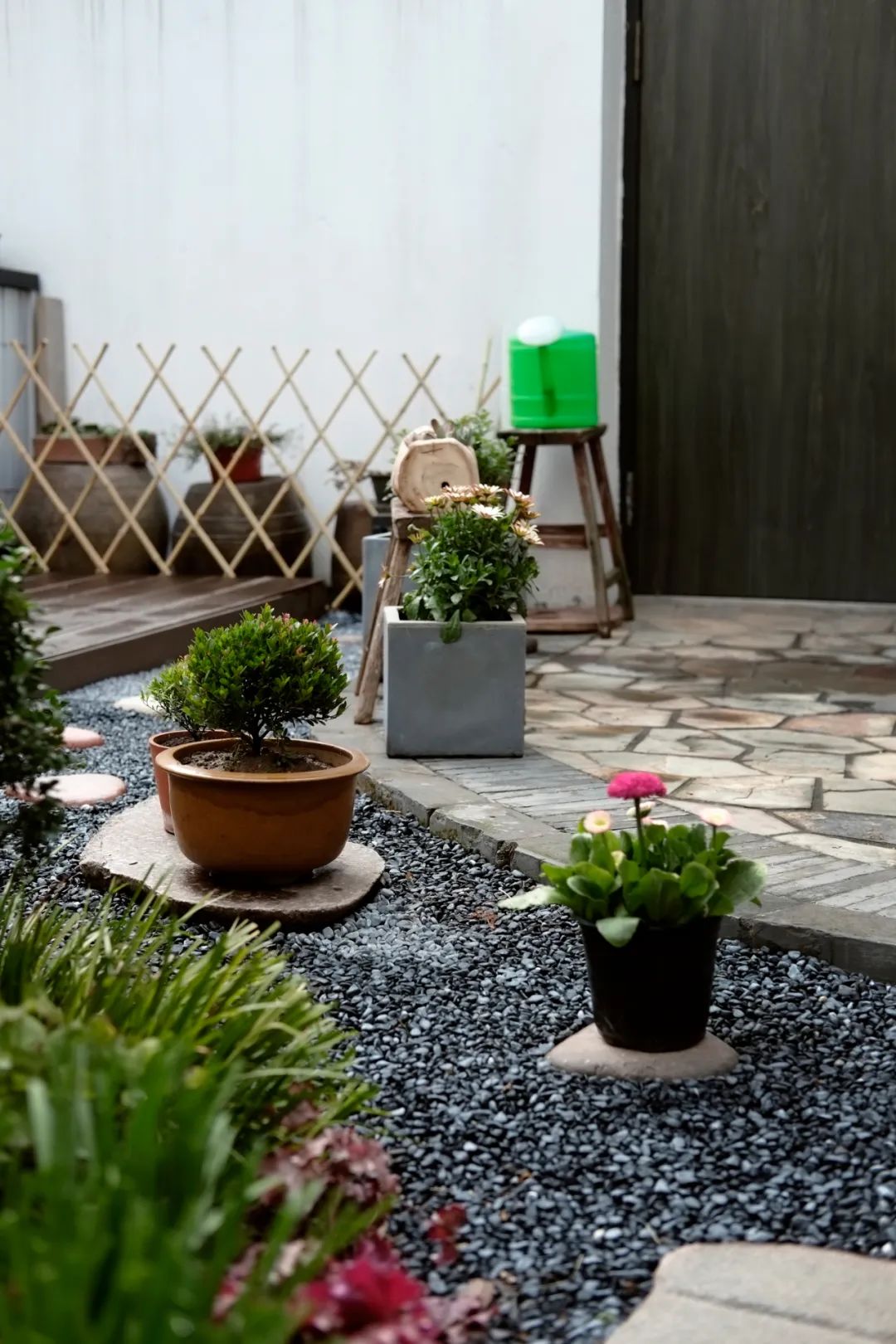 诗意小院设计丨禾景装饰工程有限公司-61