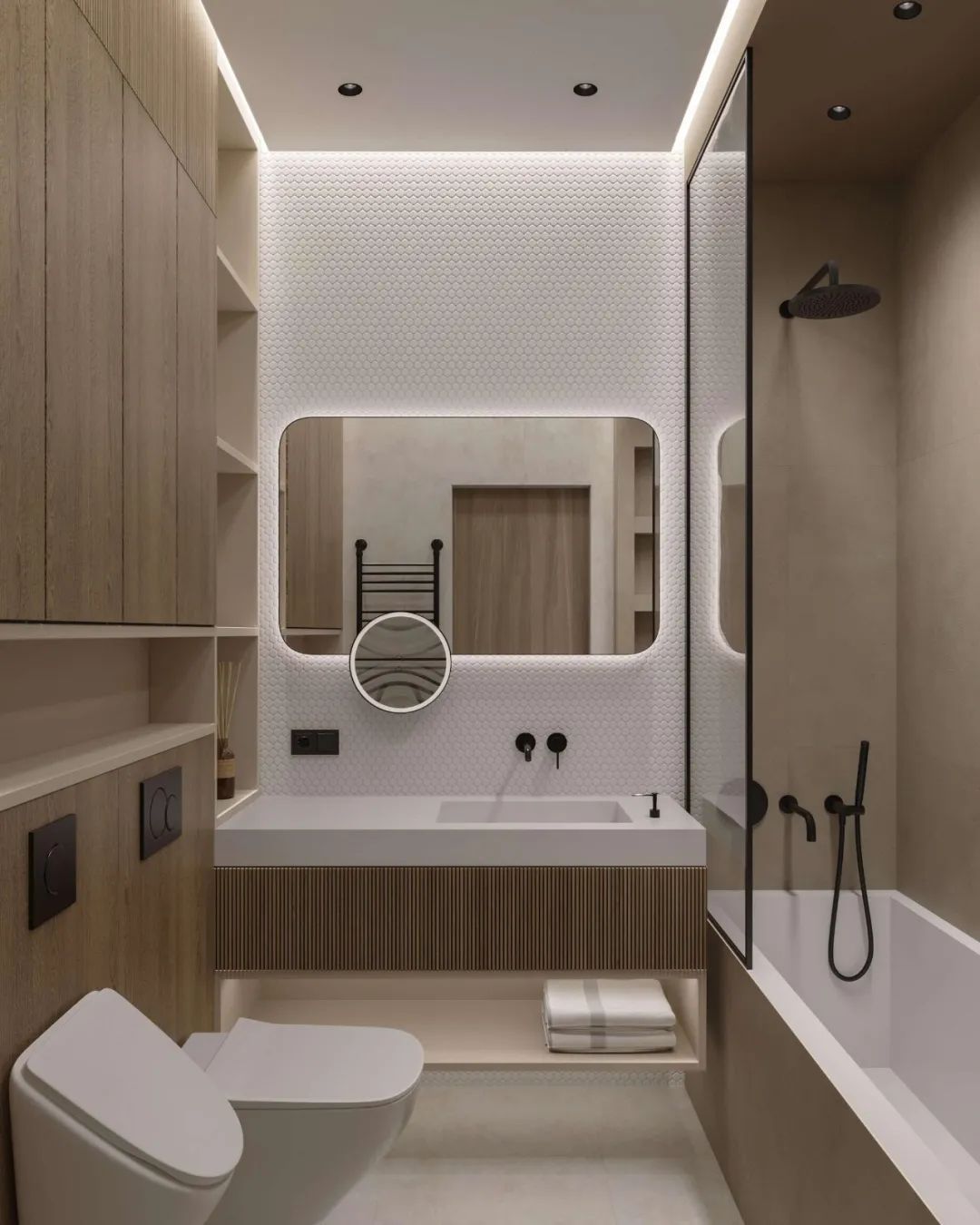 莫斯科 Osome Studio 的质感室内设计-26