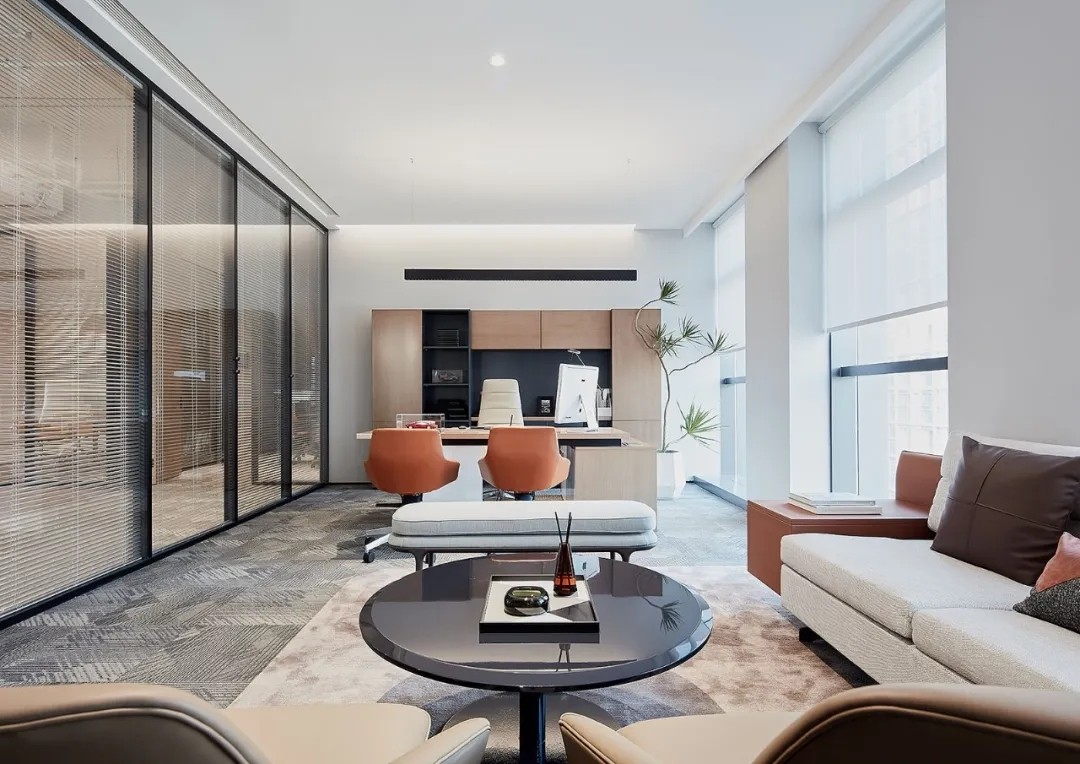 杭州运河万科中心办公样板间-33