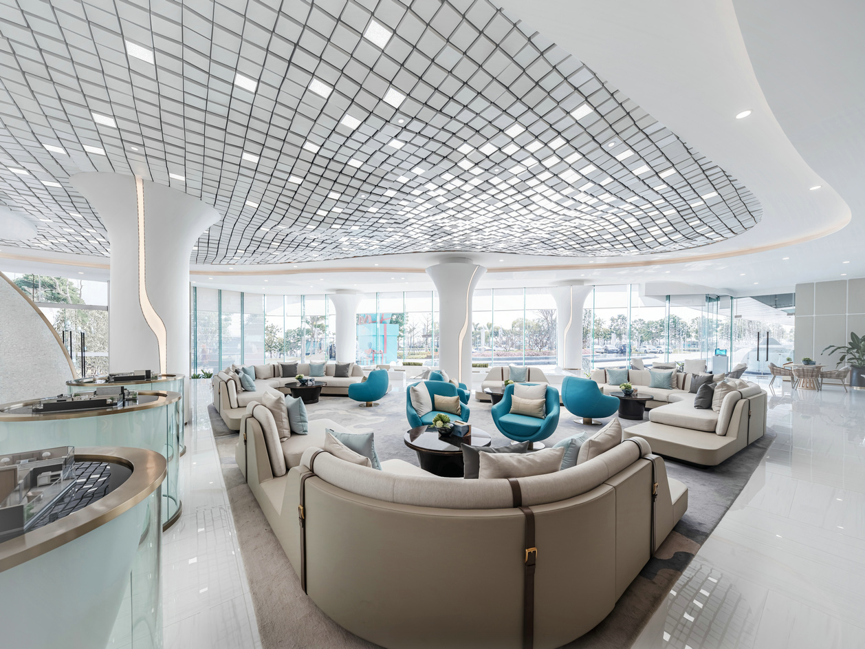 珠海天恒湾景花园销售中心丨中国珠海丨KDI 纽约康威设计事务所-42