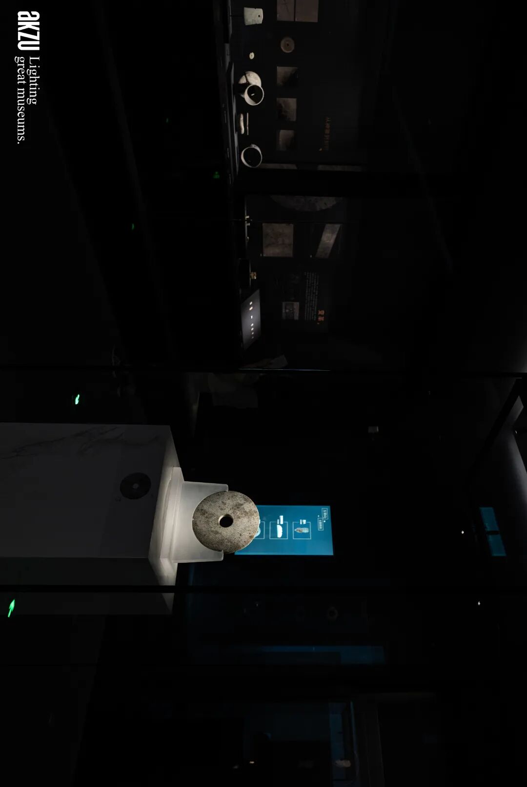 玉架山考古博物馆基本陈列|埃克苏博物馆照明项目-102