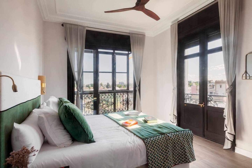 阳光二月,探寻塞维利亚的绝美 Airbnb-8