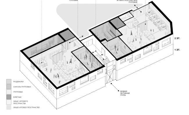 Губкинском幼儿园及学校建设项目丨俄罗斯丨Сити  Арх工作室-98