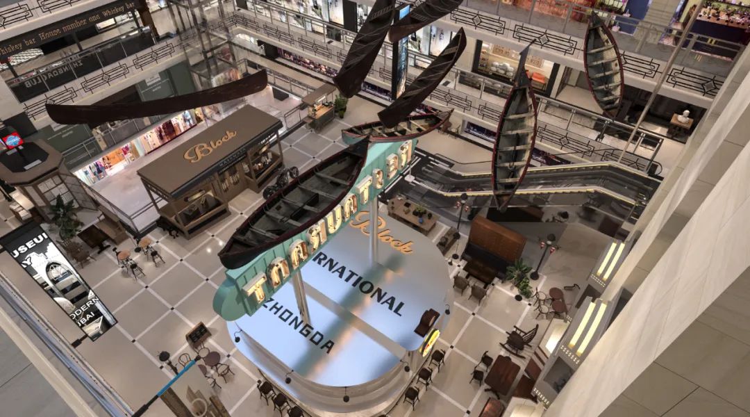 西安中大国际 MORII 复古商业综合体丨中国西安丨上海南瓜先生空间设计事务所 & 硬茧-29