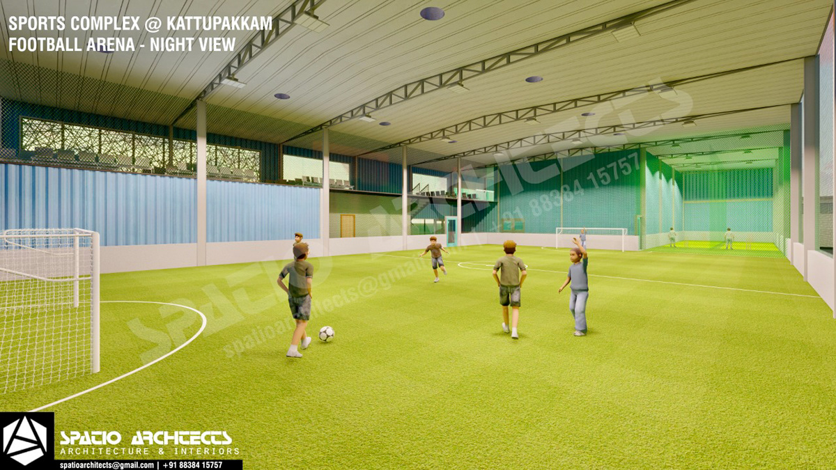 Anastasiya Gushchina丨体育馆丨Sports Arena @ Chennai-5