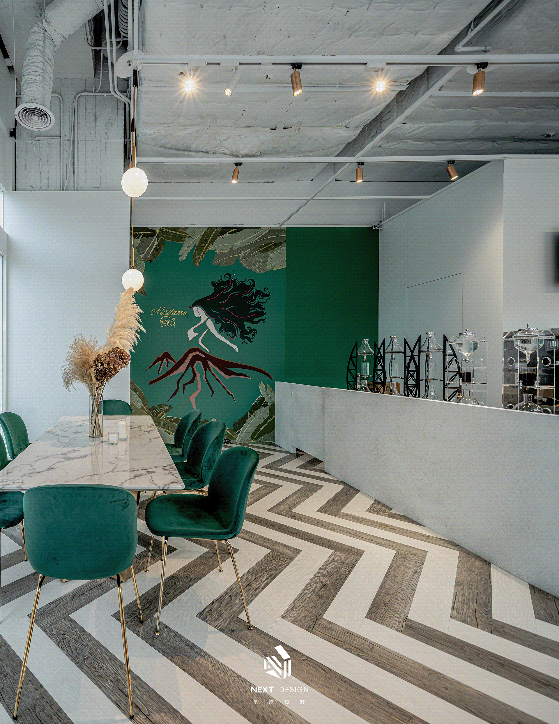 绿植·咖啡馆丨中国台湾丨Next Design Group | 呈境室内装修设计-10