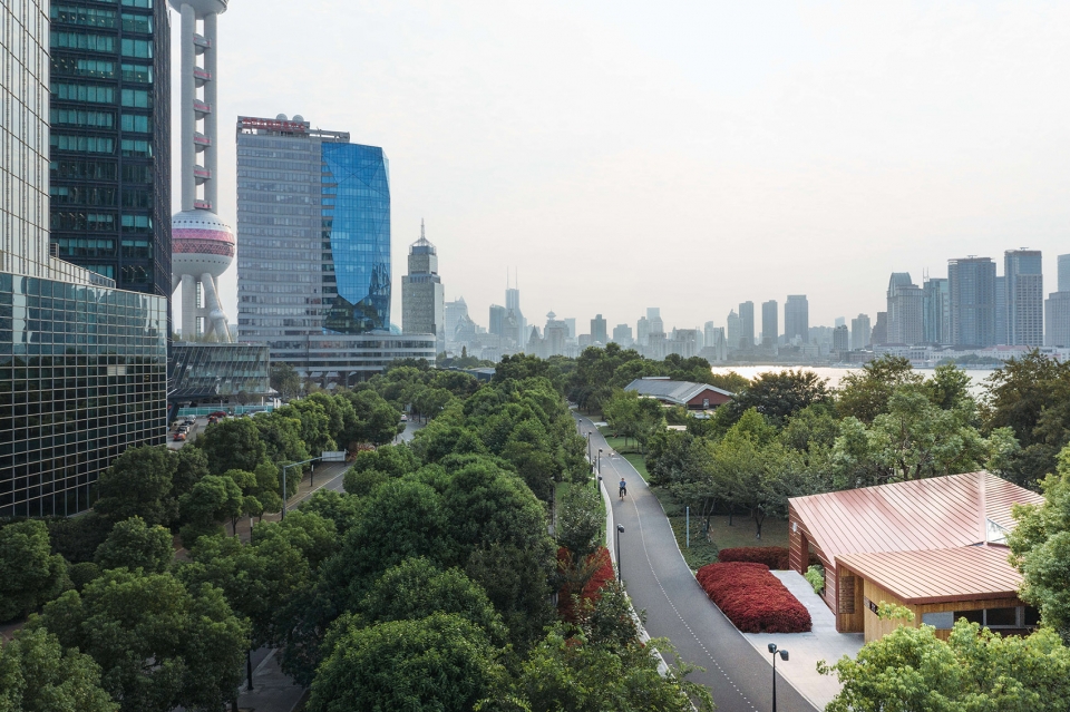 上海东岸望江驿 | 简约实用的沿江公共空间-16