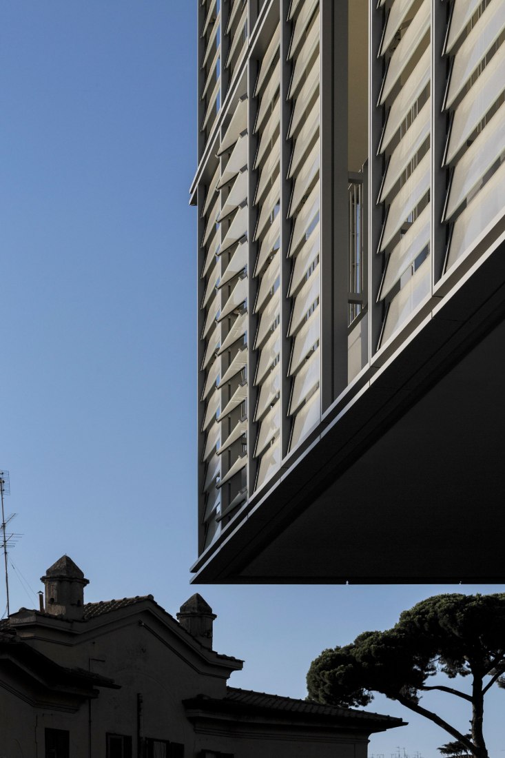 罗马“Città del Sole”旧汽车站改造项目丨意大利罗马-50