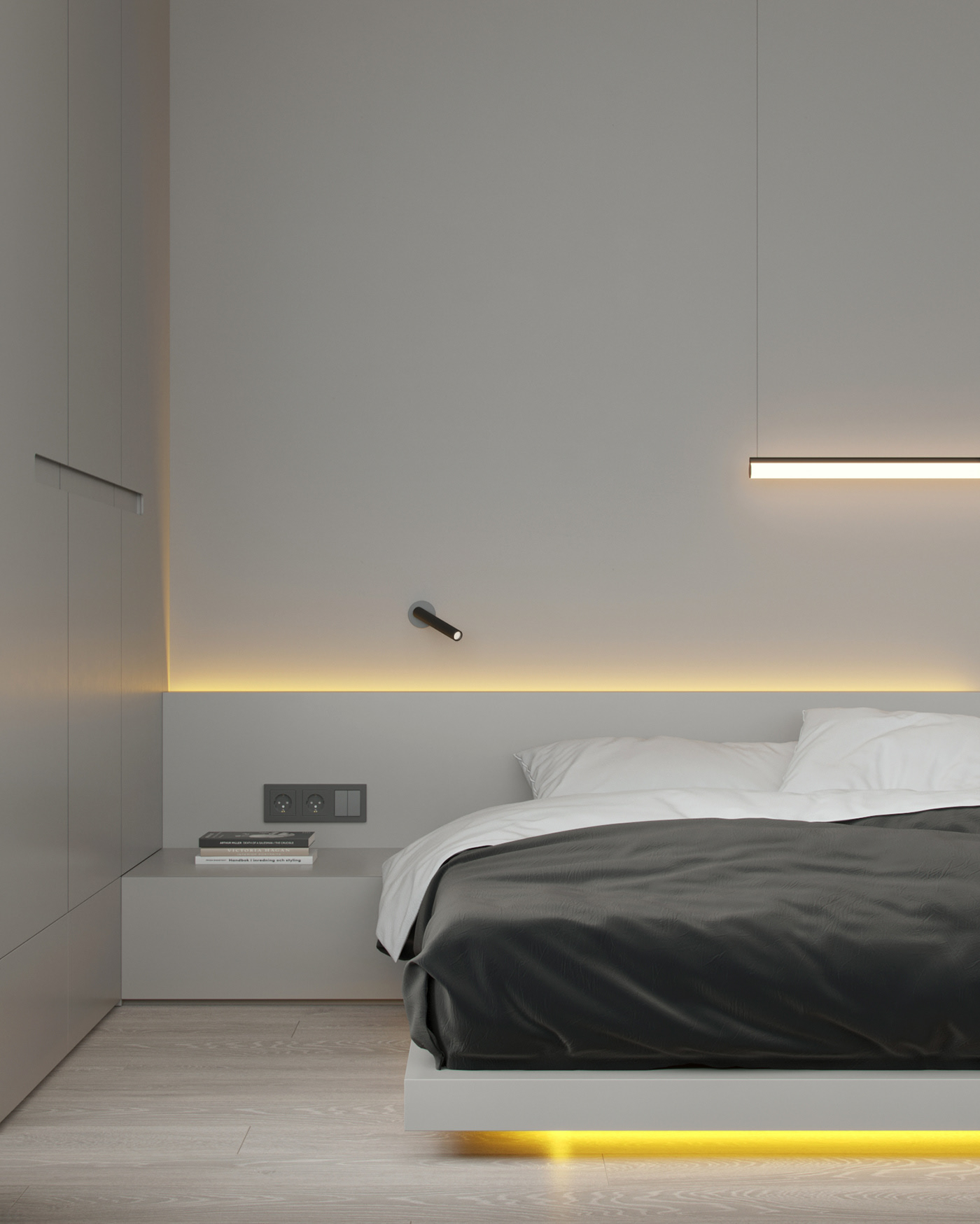 81平 现代简约小空间设计-23