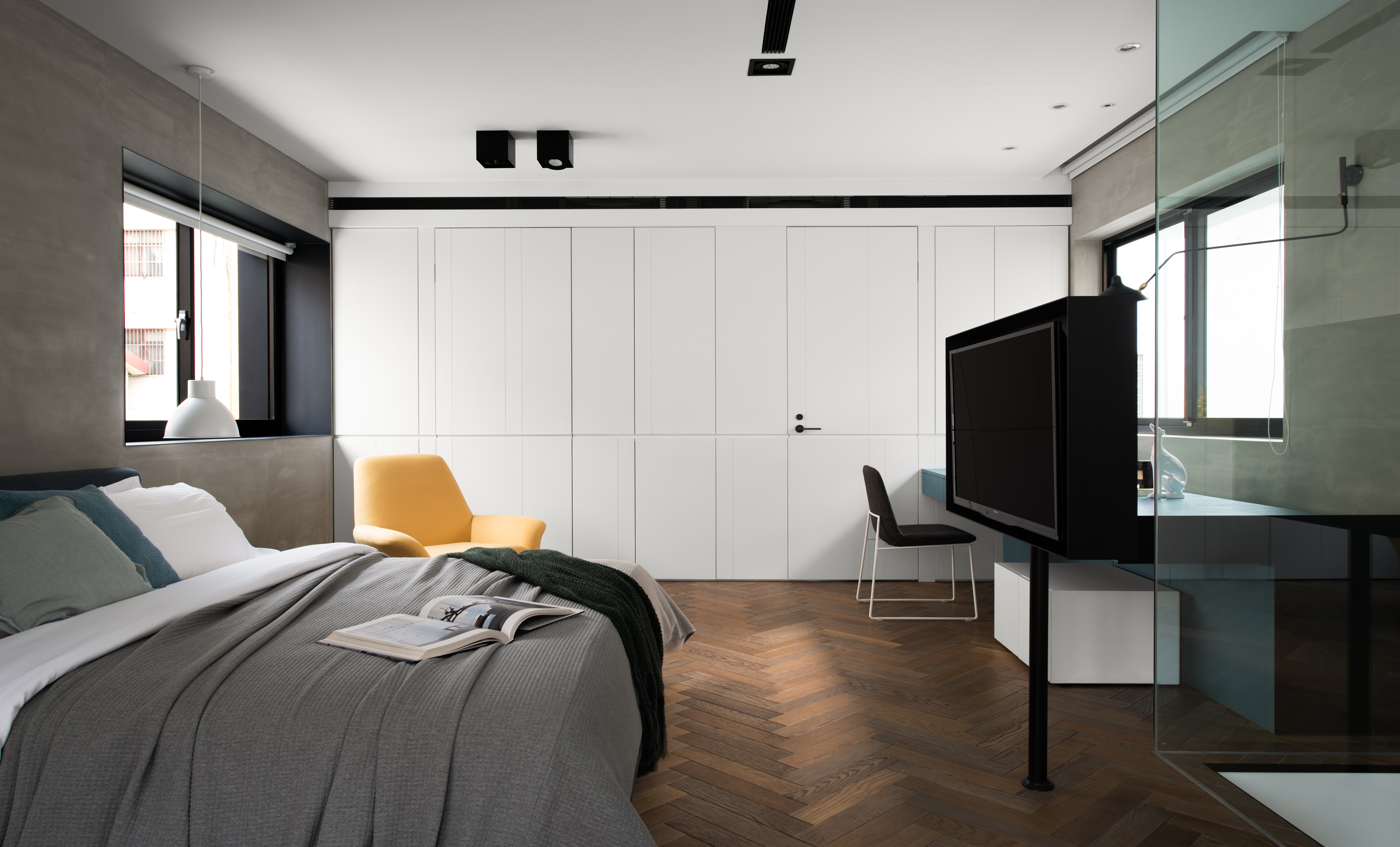 融合工作与生活的现代私人住宅设计-10