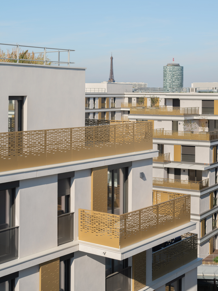 法国 Issy Coeur de Ville 公寓丨Valode & Pistre-40