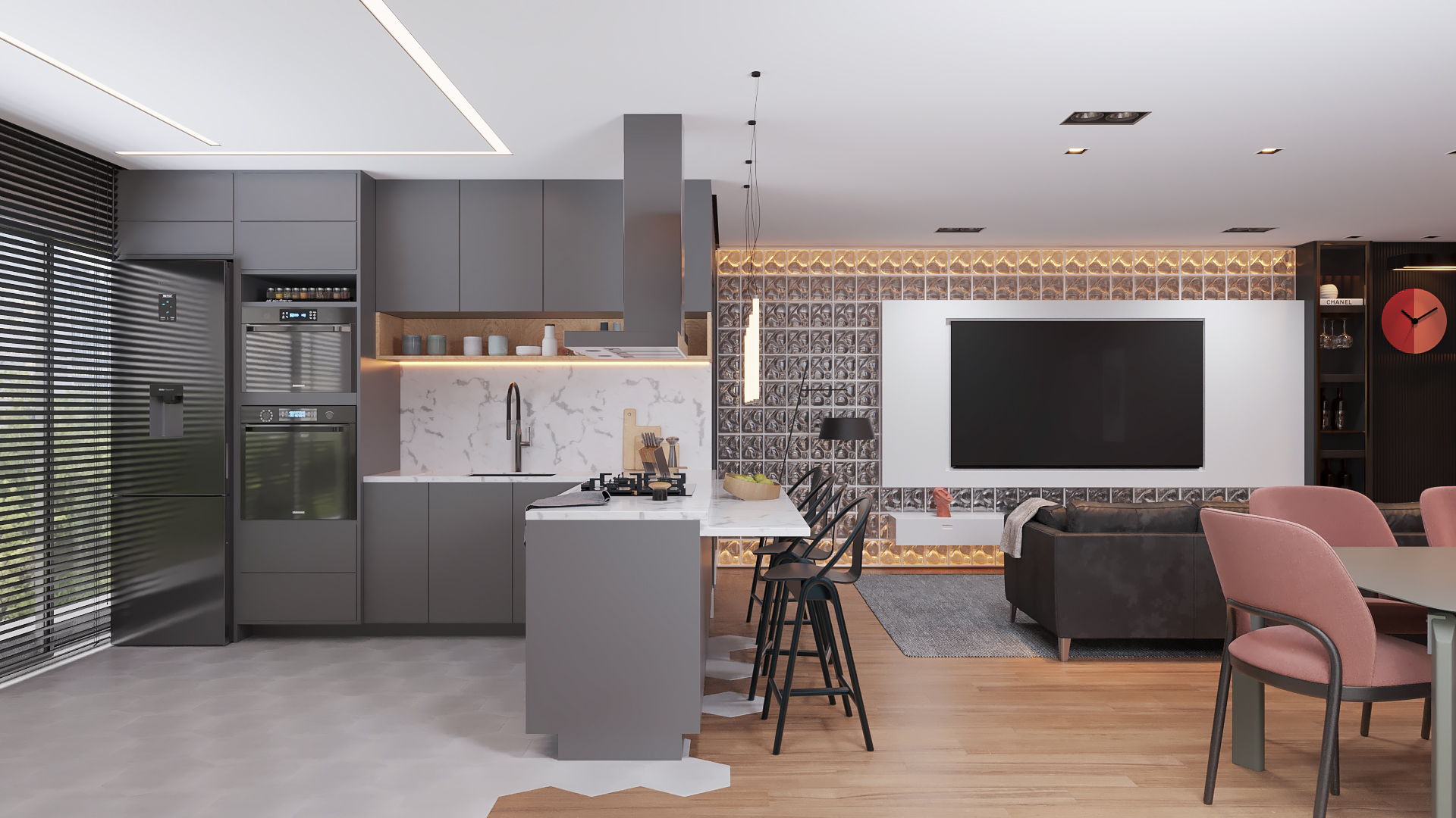 Cobertura - Terraza Tower-7