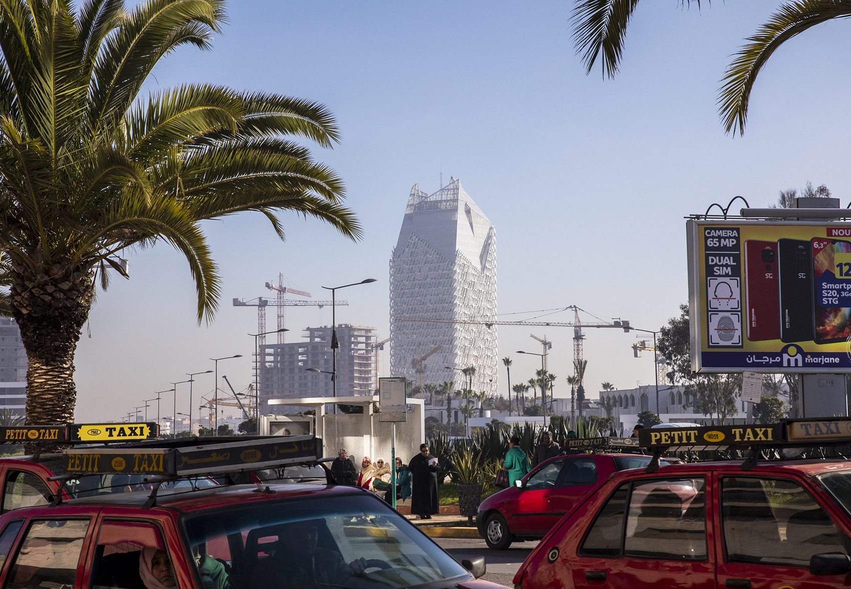 卡萨布兰卡金融城大厦丨摩洛哥卡萨布兰卡丨Morphosis-7