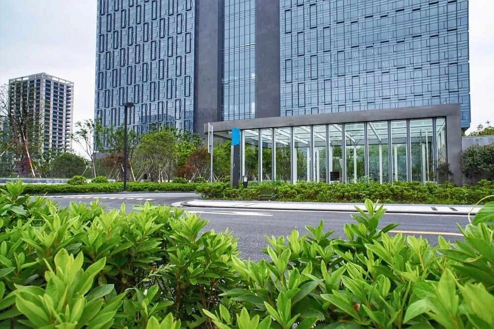 杭州 H3C 总部景观设计 | 生态至简大道、创意人性空间-66