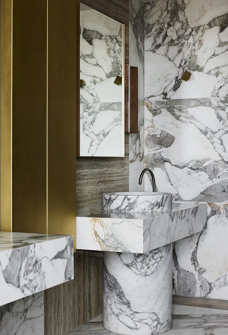 墨尔本顶层公寓丨澳大利亚墨尔本丨Fiona Lynch 室内设计工作室-43