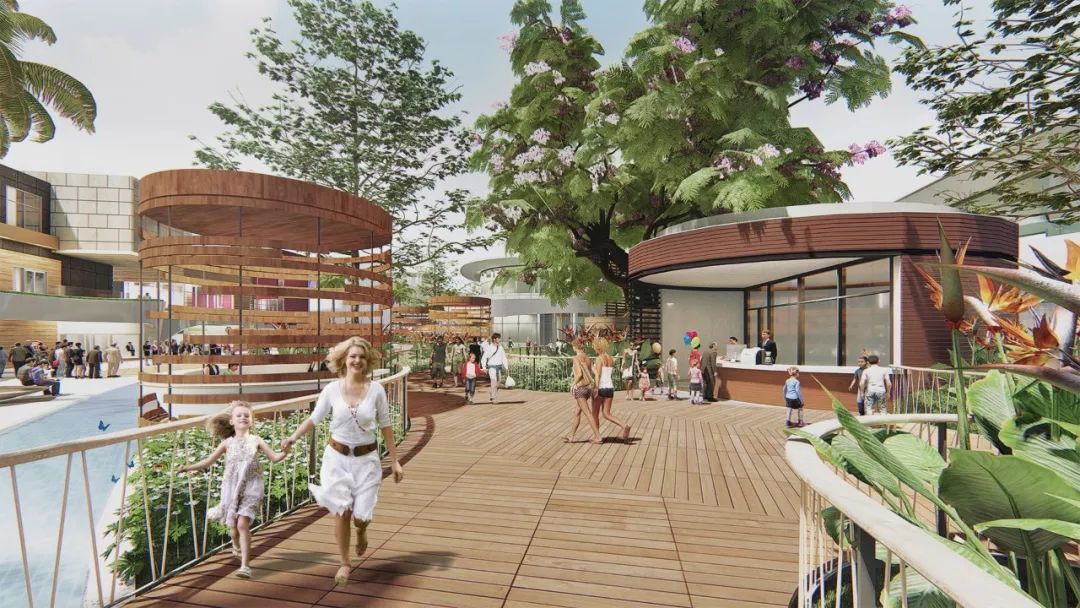 深圳金沙湾国际乐园 | 海洋主题商业景观设计-40