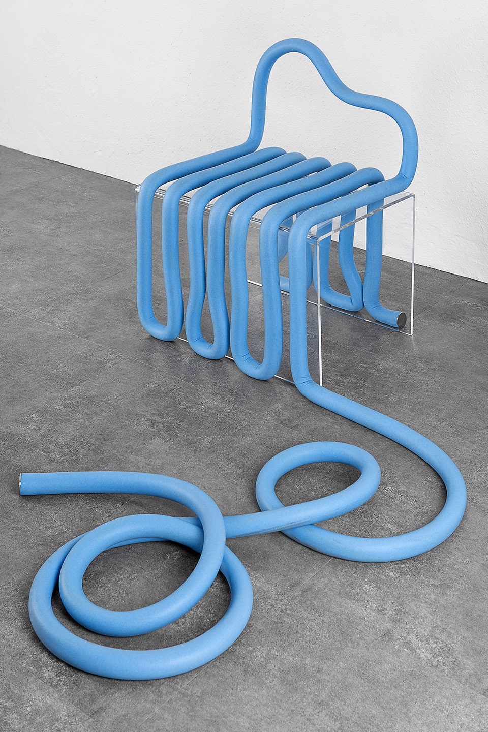 “Mono”家具系列 | 创新线型设计，硅胶管的另类应用-12