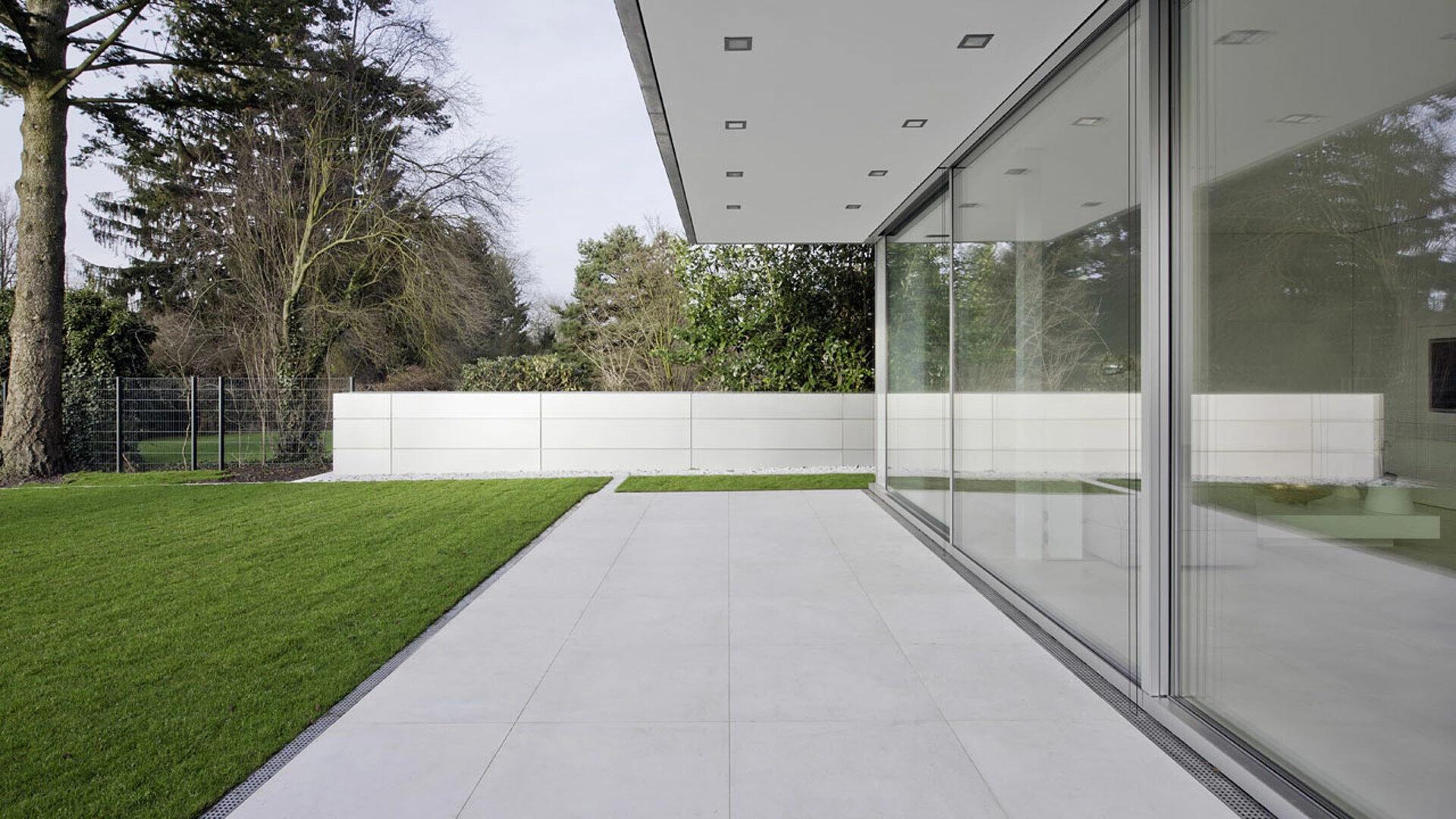 汉堡私人住宅的空中花园丨德国汉堡丨Dibelius Architekten-10