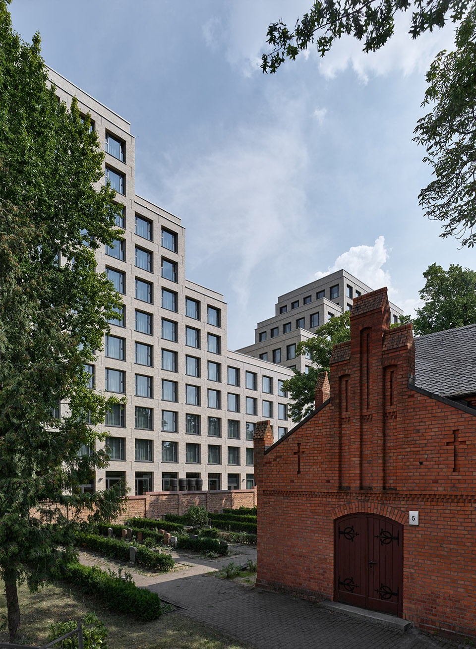 柏林姐妹楼丨德国柏林丨Max Dudler-19