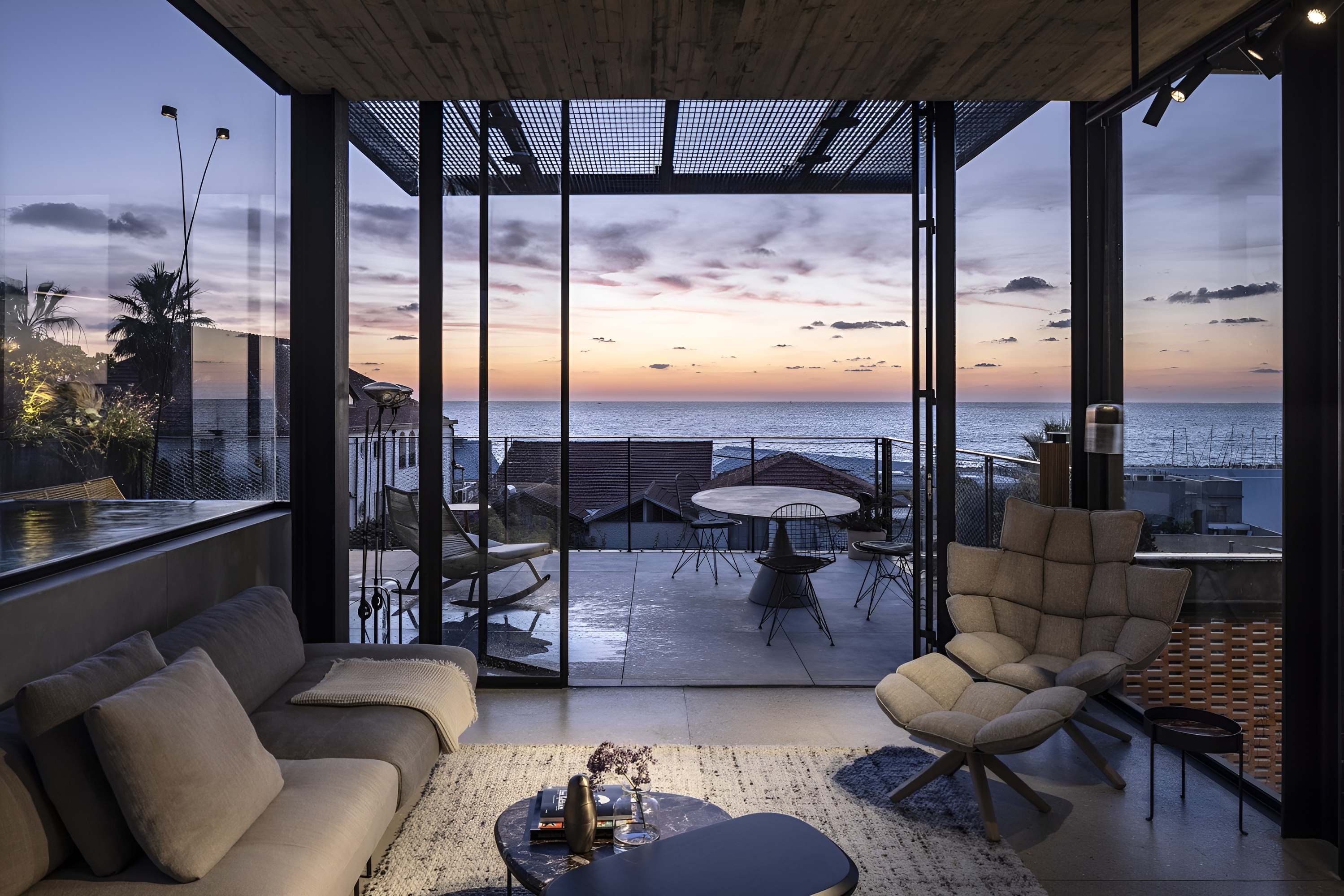 赤土联排别墅丨以色列丨Pitsou Kedem Architects-35