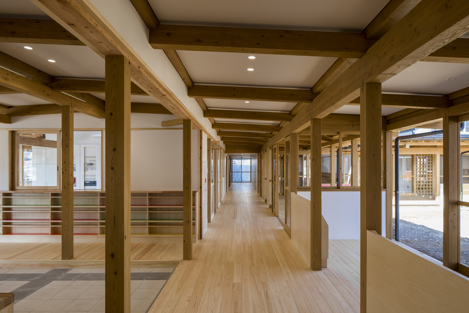 日立市花山认证儿童中心丨日本丨三上建筑师-34