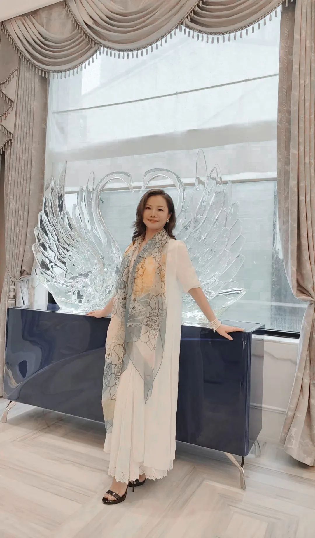 法式轻奢独栋别墅丨中国广州丨魅无界设计-23