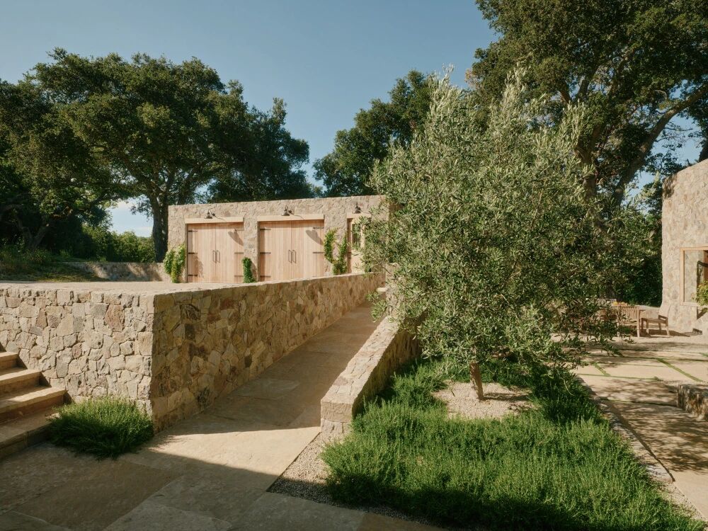 Stone Villa  Feldman Architecture  2026  美国-31