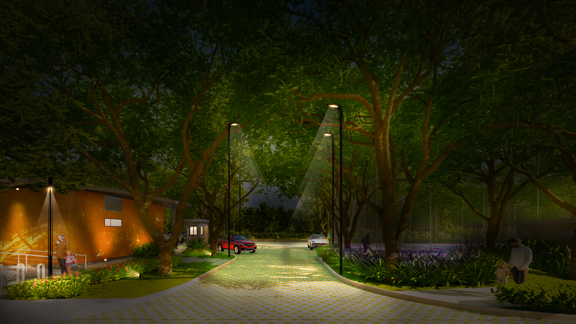 Khu tiện ích TDTT（体育设施服务区）丨越南丨Kts. Lê Hồng Thắm-13