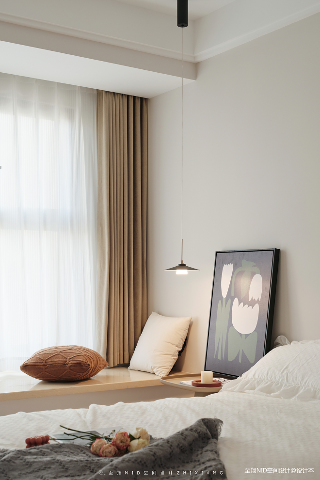 90后深漂夫妻138​㎡的新家，花14w元装出了法式浪漫，网友都说太值了-26