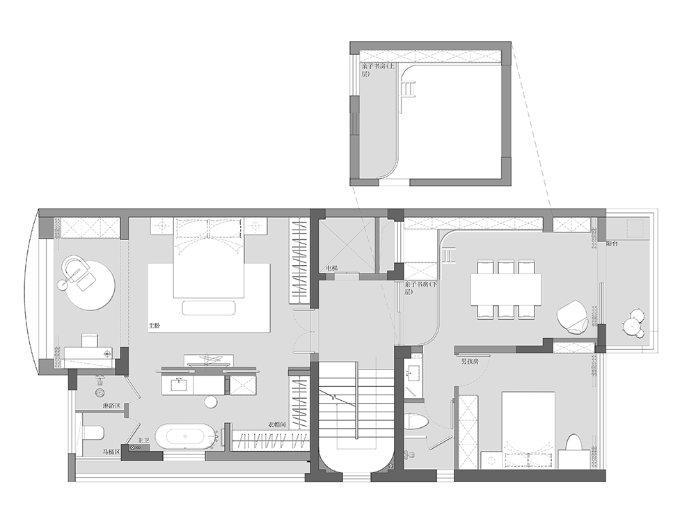 私宅别墅丨时光驻足,静谧自然丨中国深圳丨时光筑造-46