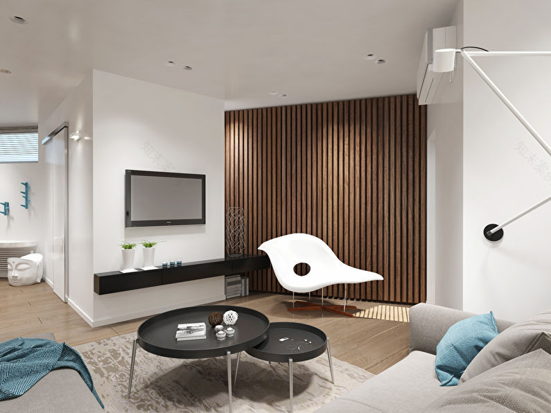 ЖК «12 Квартал» 86平两居室公寓设计丨俄罗斯莫斯科丨Insdesign-9