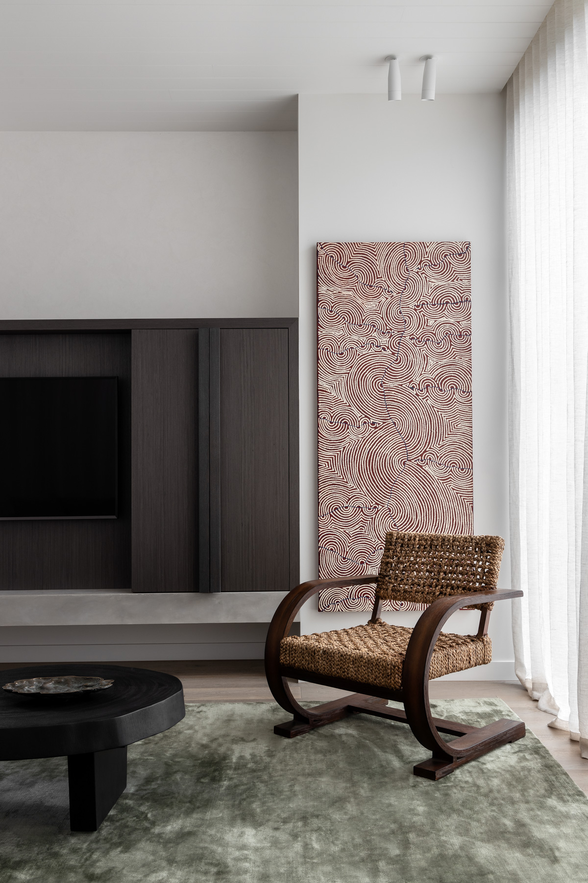 墨尔本 Blairgowrie House | 宁静海岸线的现代住宅设计-72