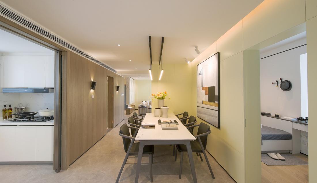 时代康桥样,现代简约家居设计典范-12