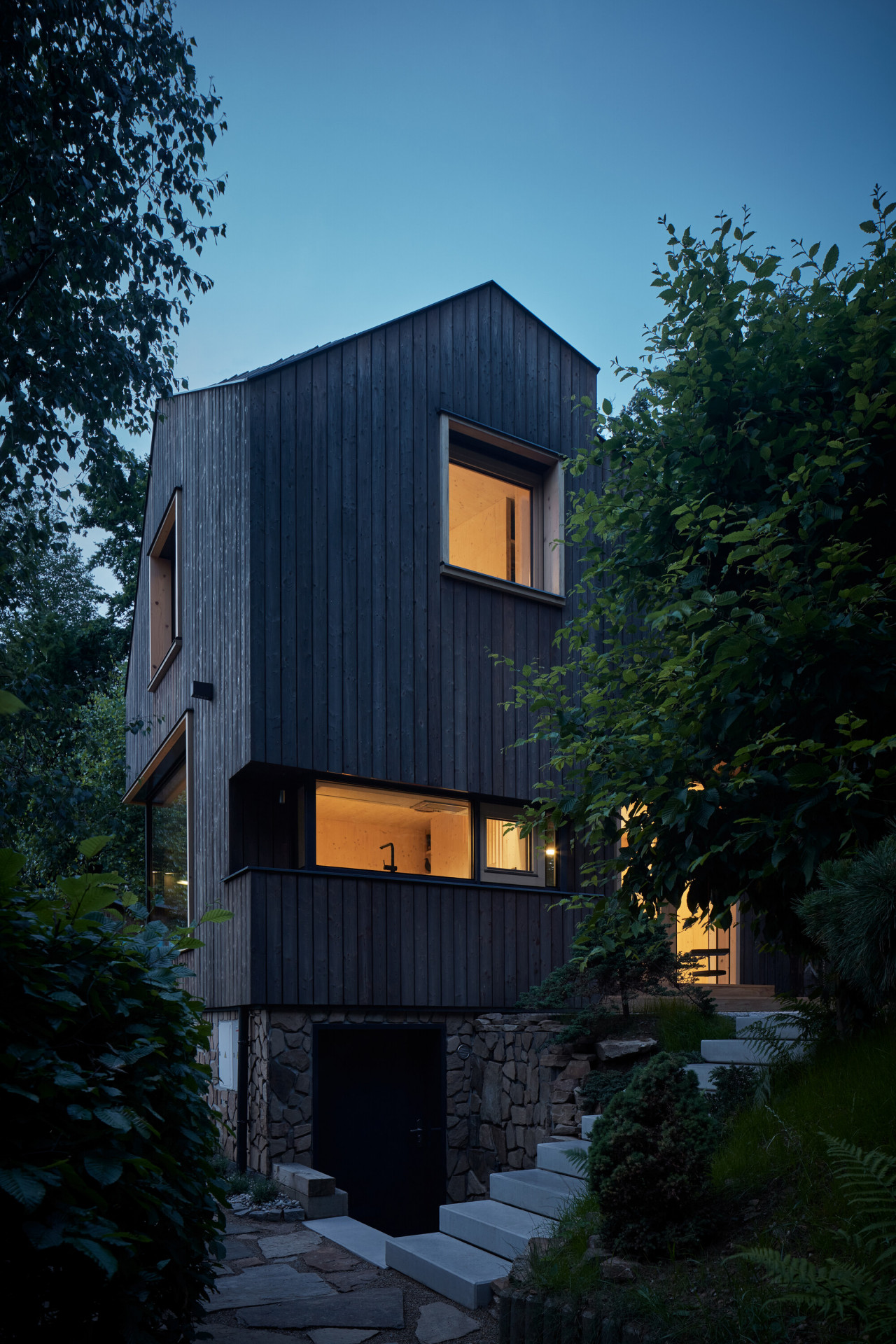 Vranovské 水库边的小木屋丨捷克丨Prodesi,Domesi 工作室-41