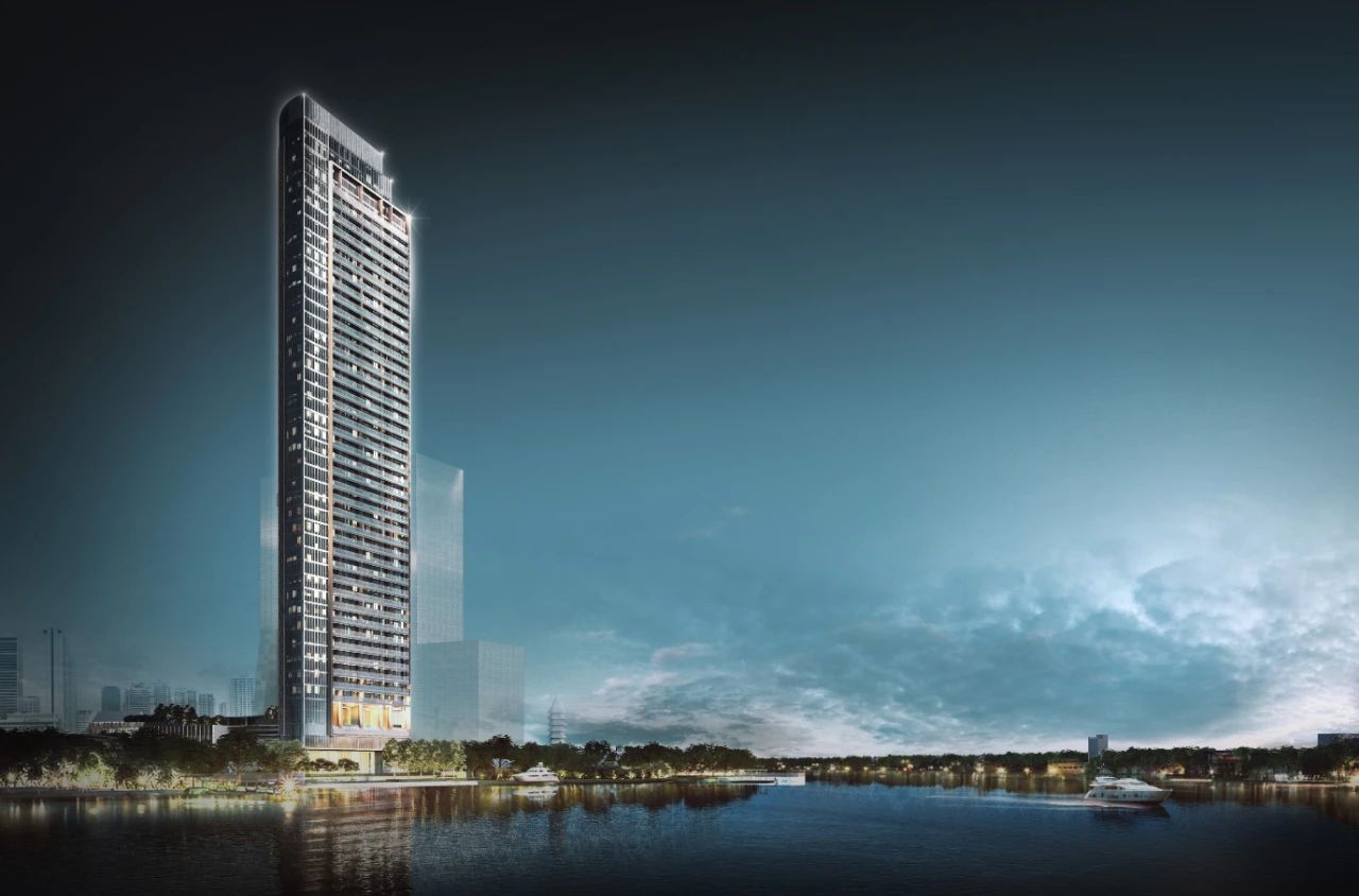 SCDA曾仕乾新作  曼谷泰颐「悦榕轩」六星级超豪华公寓 实景 效果图 平面图-23