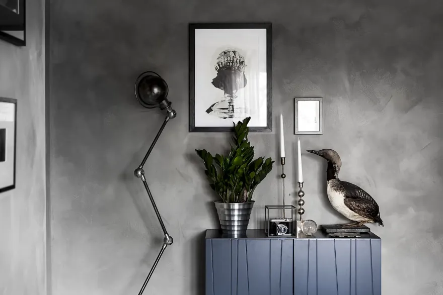 瑞典小户型公寓的禅意设计-5