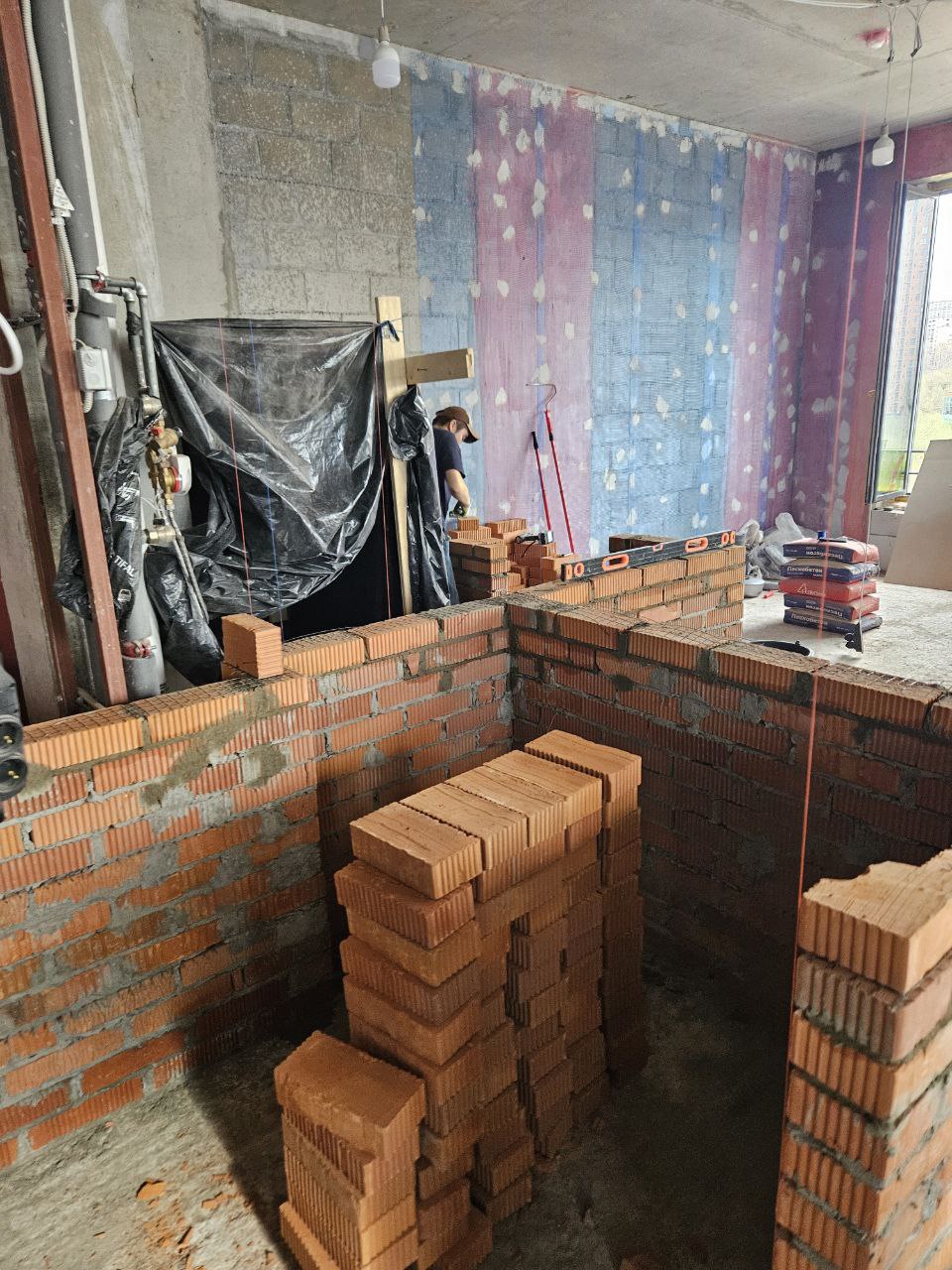 ЖК Вест Гарден 96м²公寓装修项目丨бюро ARXY-14