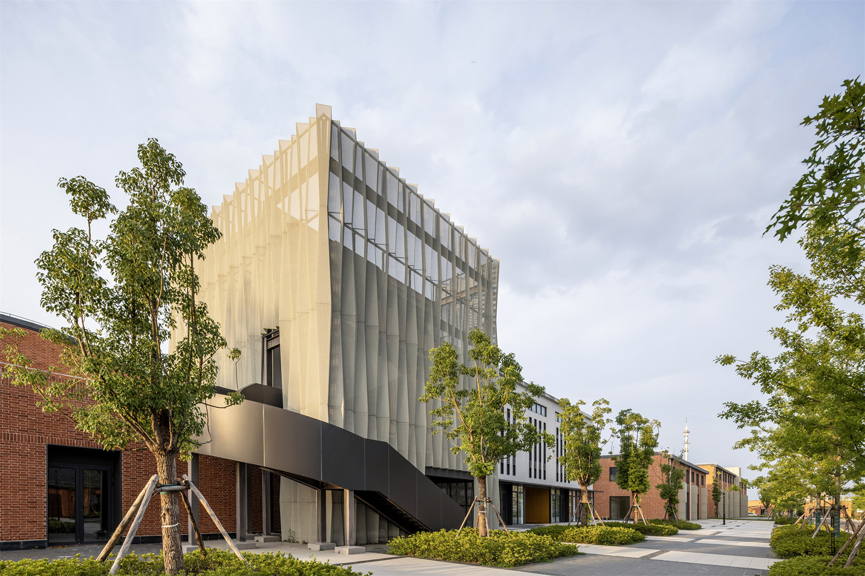 上海三里仓1958（原松江化肥厂旧址更新）丨中国上海丨COLORFULL昱景设计-48