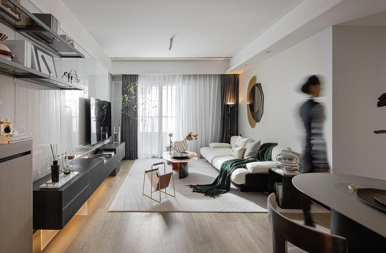 样板间设计丨中国广州丨柘壹设计-9