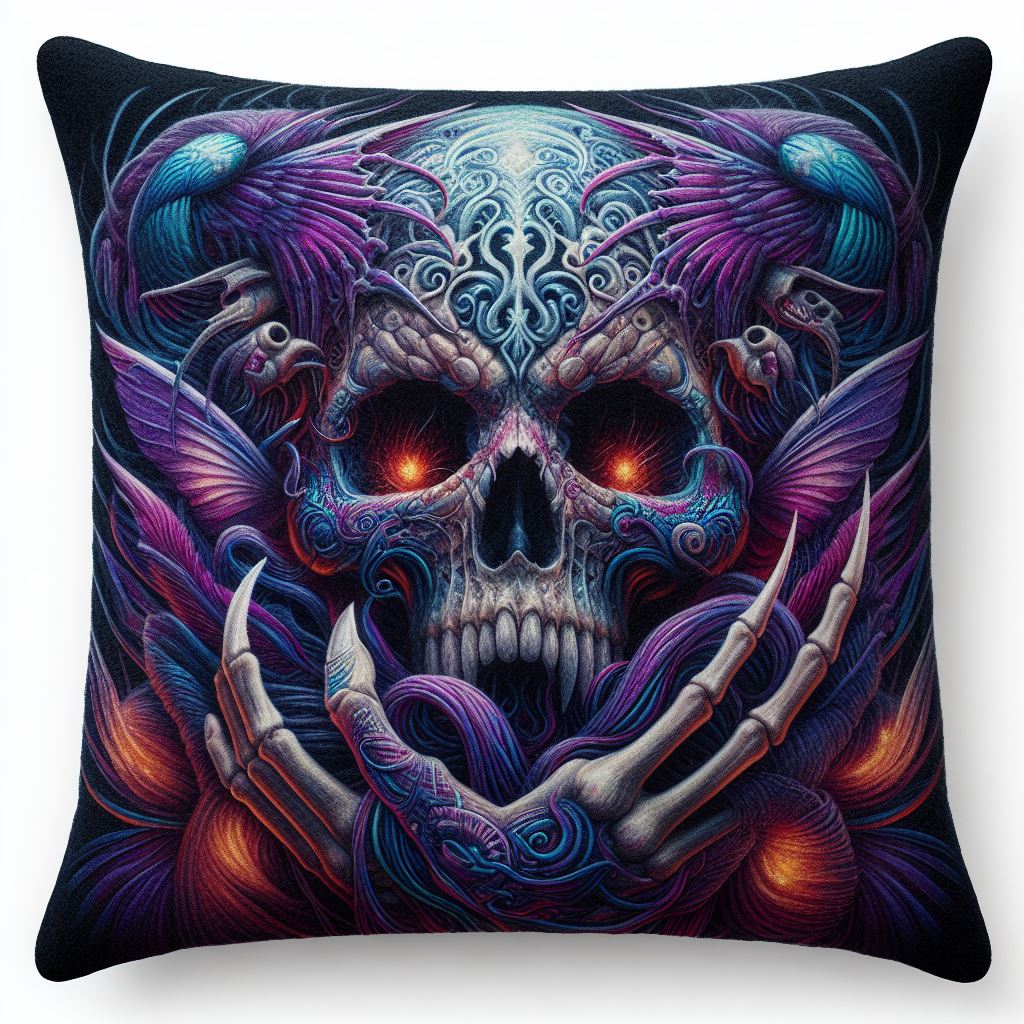 哥特式枕头丨Öskar Design Öskar-14