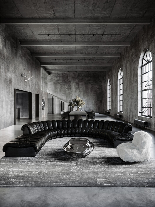 伦敦工业阁楼的博物馆式家居设计丨英国伦敦丨Francesco Meneghello-2